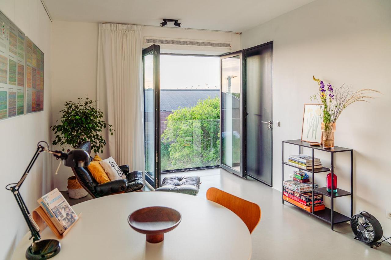 Sail 2025 View! Boutique Apartment Amsterdam - North Riverside ภายนอก รูปภาพ