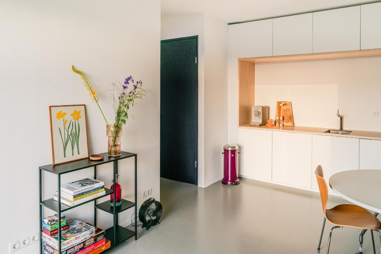 Sail 2025 View! Boutique Apartment Amsterdam - North Riverside ภายนอก รูปภาพ